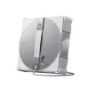 Langų valymo robotas Ecovacs WINBOT W3 OMNI, baterija 4500 mAh, 270×270×76 mm, sidabrinis/baltas