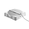 Langų valymo robotas Ecovacs WINBOT W3 OMNI, baterija 4500 mAh, 270×270×76 mm, sidabrinis/baltas