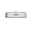 Langų valymo robotas Ecovacs WINBOT W3 OMNI, baterija 4500 mAh, 270×270×76 mm, sidabrinis/baltas