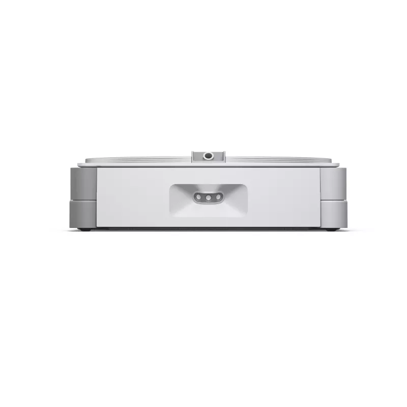 Langų valymo robotas Ecovacs WINBOT W3 OMNI, baterija 4500 mAh, 270×270×76 mm, sidabrinis/baltas