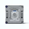 Langų valymo robotas Ecovacs WINBOT W3 OMNI, baterija 4500 mAh, 270×270×76 mm, sidabrinis/baltas