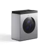 Langų valymo robotas Ecovacs WINBOT W3 OMNI, baterija 4500 mAh, 270×270×76 mm, sidabrinis/baltas