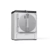 Langų valymo robotas Ecovacs WINBOT W3 OMNI, baterija 4500 mAh, 270×270×76 mm, sidabrinis/baltas