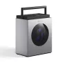 Langų valymo robotas Ecovacs WINBOT W3 OMNI, baterija 4500 mAh, 270×270×76 mm, sidabrinis/baltas