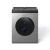 Langų valymo robotas Ecovacs WINBOT W3 OMNI, baterija 4500 mAh, 270×270×76 mm, sidabrinis/baltas