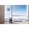Langų valymo robotas Ecovacs WINBOT W3 OMNI, baterija 4500 mAh, 270×270×76 mm, sidabrinis/baltas