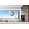 Langų valymo robotas Ecovacs WINBOT W3 OMNI, baterija 4500 mAh, 270×270×76 mm, sidabrinis/baltas
