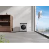 Langų valymo robotas Ecovacs WINBOT W3 OMNI, baterija 4500 mAh, 270×270×76 mm, sidabrinis/baltas