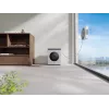 Langų valymo robotas Ecovacs WINBOT W3 OMNI, baterija 4500 mAh, 270×270×76 mm, sidabrinis/baltas