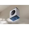 Langų valymo robotas Ecovacs WINBOT W3 OMNI, baterija 4500 mAh, 270×270×76 mm, sidabrinis/baltas