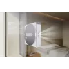 Langų valymo robotas Ecovacs WINBOT W3 OMNI, baterija 4500 mAh, 270×270×76 mm, sidabrinis/baltas