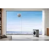 Langų valymo robotas Ecovacs WINBOT W3 OMNI, baterija 4500 mAh, 270×270×76 mm, sidabrinis/baltas