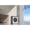 Langų valymo robotas Ecovacs WINBOT W3 OMNI, baterija 4500 mAh, 270×270×76 mm, sidabrinis/baltas