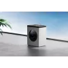Langų valymo robotas Ecovacs WINBOT W3 OMNI, baterija 4500 mAh, 270×270×76 mm, sidabrinis/baltas