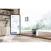 Langų valymo robotas Ecovacs WINBOT W3 OMNI, baterija 4500 mAh, 270×270×76 mm, sidabrinis/baltas