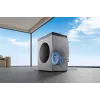 Langų valymo robotas Ecovacs WINBOT W3 OMNI, baterija 4500 mAh, 270×270×76 mm, sidabrinis/baltas