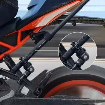 Fotoaparato laikiklis Insta360 CINSBAVT Selfie Stick Ring Mount