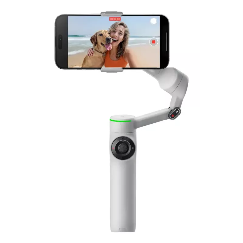 Išmaniojo telefono kameros stabilizatorius Insta360 Flow 2 Pro Creator Bundle 360° pasukimas