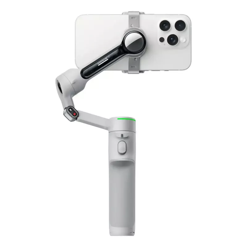 Išmaniojo telefono kameros stabilizatorius Insta360 Flow 2 Pro Creator Bundle 360° pasukimas