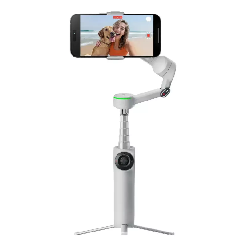 Išmaniojo telefono kameros stabilizatorius Insta360 Flow 2 Pro Creator Bundle 360° pasukimas
