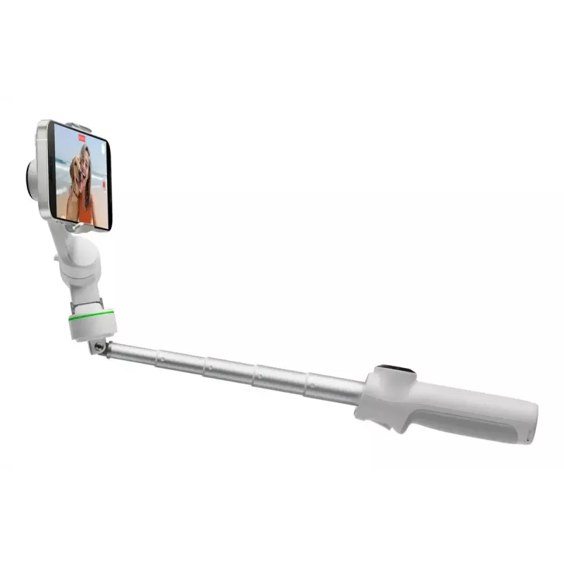Išmaniojo telefono kameros stabilizatorius Insta360 Flow 2 Pro Creator Bundle 360° pasukimas