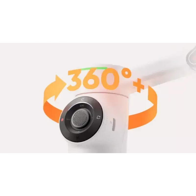 Išmaniojo telefono kameros stabilizatorius Insta360 Flow 2 Pro Creator Bundle 360° pasukimas