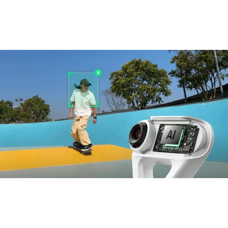 Išmaniojo telefono kameros stabilizatorius Insta360 Flow 2 Pro Creator Bundle 360° pasukimas