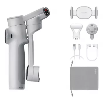 Išmaniojo telefono kameros stabilizatorius Insta360 Flow 2 Pro Creator Bundle 360° pasukimas