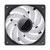 Ventiliatorius Jonsbo CR-3000 ARGB 12 cm 600-1500 RPM 22-32 dB juodas