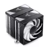 Ventiliatorius Jonsbo CR-3000 ARGB 12 cm 600-1500 RPM 22-32 dB juodas