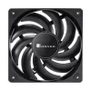Ventiliatorius Jonsbo CR-3000 ARGB 12 cm 600-1500 RPM 22-32 dB juodas