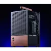 PC korpusas Jonsbo T6, Mini-Tower, Mini-ITX, juodas