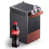 PC korpusas Jonsbo T6, Mini-Tower, Mini-ITX, juodas