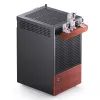 PC korpusas Jonsbo T6, Mini-Tower, Mini-ITX, juodas