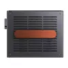 PC korpusas Jonsbo T6, Mini-Tower, Mini-ITX, juodas