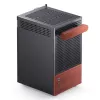 PC korpusas Jonsbo T6, Mini-Tower, Mini-ITX, juodas