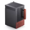PC korpusas Jonsbo T6, Mini-Tower, Mini-ITX, juodas