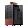 PC korpusas Jonsbo T6, Mini-Tower, Mini-ITX, juodas