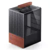 PC korpusas Jonsbo T6, Mini-Tower, Mini-ITX, juodas
