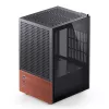 PC korpusas Jonsbo T6, Mini-Tower, Mini-ITX, juodas