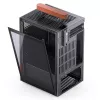 PC korpusas Jonsbo T6, Mini-Tower, Mini-ITX, juodas