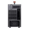 PC korpusas Jonsbo T6, Mini-Tower, Mini-ITX, juodas