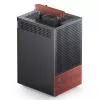 PC korpusas Jonsbo T6, Mini-Tower, Mini-ITX, juodas