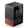 PC korpusas Jonsbo T6, Mini-Tower, Mini-ITX, juodas