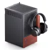 PC korpusas Jonsbo T6, Mini-Tower, Mini-ITX, juodas