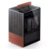 PC korpusas Jonsbo T6, Mini-Tower, Mini-ITX, juodas