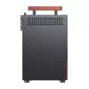 PC korpusas Jonsbo T6, Mini-Tower, Mini-ITX, juodas