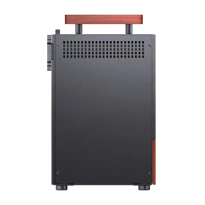 PC korpusas Jonsbo T6, Mini-Tower, Mini-ITX, juodas