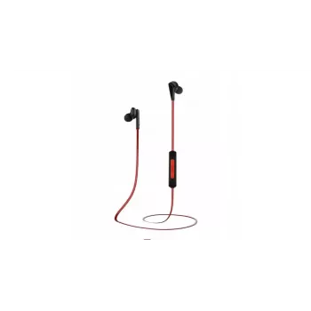 Belaidės Bluetooth ausinės Lenovo HE01 RAUDONOS
