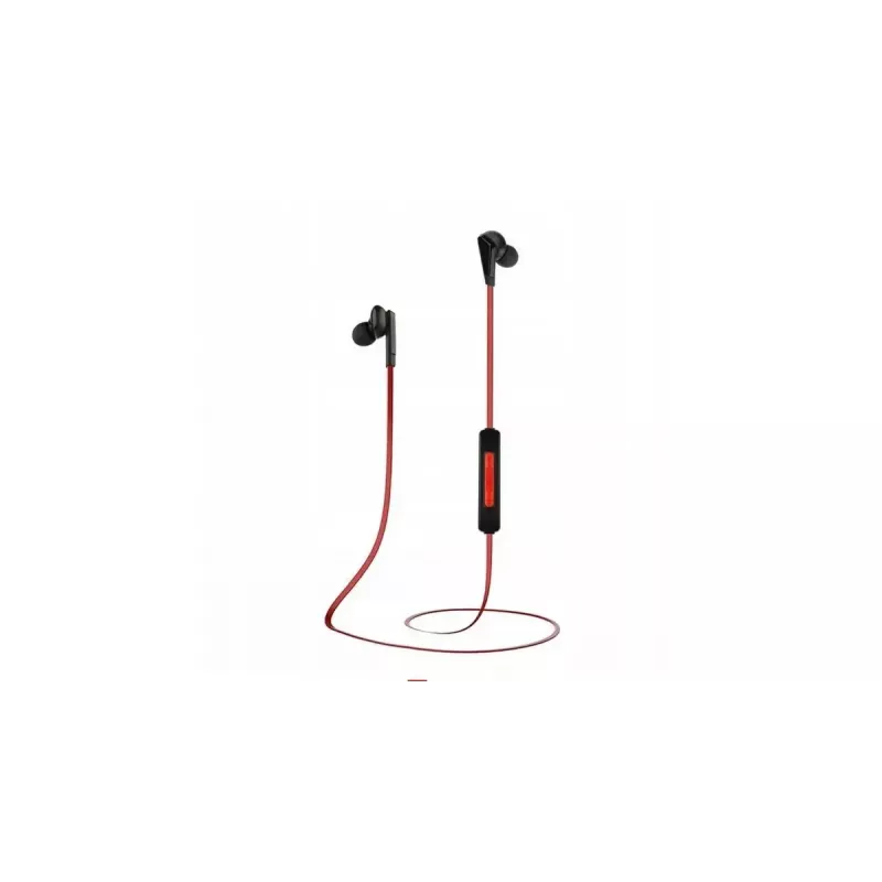 Belaidės Bluetooth ausinės Lenovo HE01 RAUDONOS
